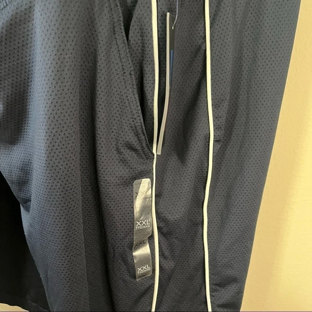 Tommy Hilfigher Sport Navy Shorts Size XXL Polyester New With Tags